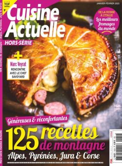 Cuisine Actuelle – Hors-Serie – Janvier-Fevrier 2025