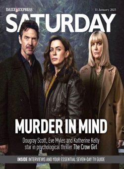 Daily Express Saturday Magazine – 11 January 2025