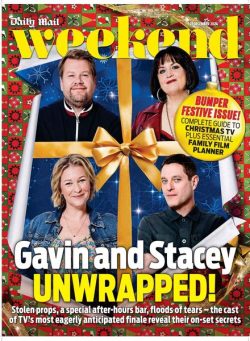 Daily Mail Weekend Magazine – 21 December 2024