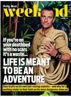 Daily Mail Weekend Magazine – 25 January 2025