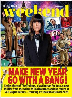 Daily Mail Weekend Magazine – 28 December 2024