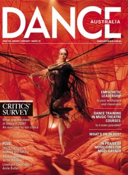 Dance Australia – January-February-March 2025