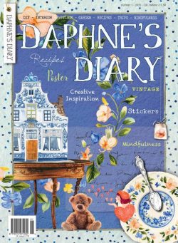 Daphne’s Diary English Edition – January 2025