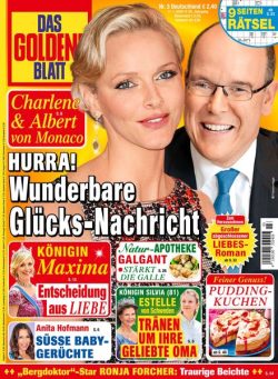 Das Goldene Blatt – 11 Januar 2025