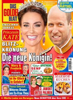 Das Goldene Blatt – 18 Januar 2025