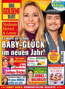 Das Goldene Blatt – 4 Januar 2025