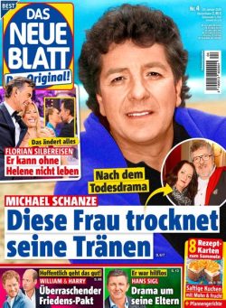 Das Neue Blatt – 15 Januar 2025