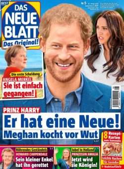 Das Neue Blatt – 22 Januar 2025