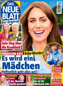 Das Neue Blatt – 8 Januar 2025