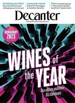 Decanter UK – January 2025