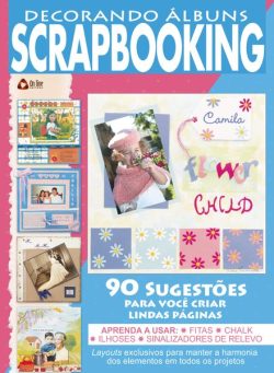 Decorando albuns Scrapbooking – Dezembro 2024