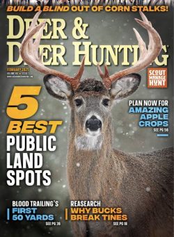 Deer & Deer Hunting – February 2025