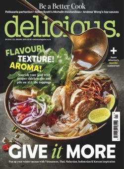 Delicious UK – January 2025