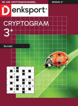 Denksport Cryptogrammen 3 bundel – 16 Januari 2025