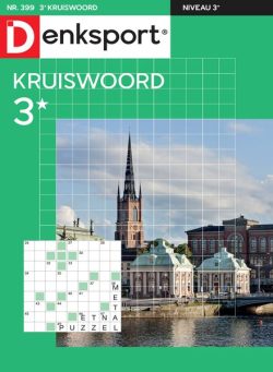 Denksport Kruiswoord 3 – 26 December 2024