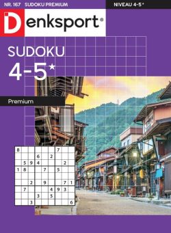 Denksport Sudoku 4-5 premium – 19 December 2024