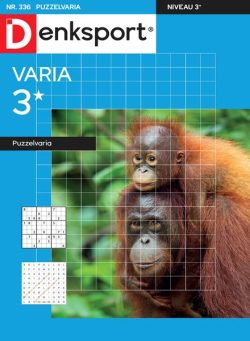 Denksport Varia 3 Puzzelvaria – 16 Januari 2025[p]