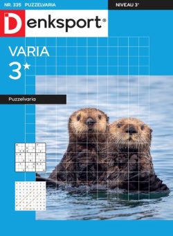 Denksport Varia 3 Puzzelvaria – 19 December 2024