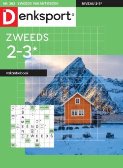 Denksport Zweeds 2-3 vakantieboek – 26 December 2024