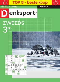 Denksport Zweeds 3 – 9 Januari 2025