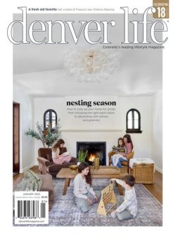 Denver Life Magazine – January 2025