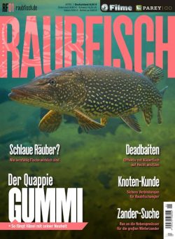 Der Raubfisch – Januar-Februar 2025