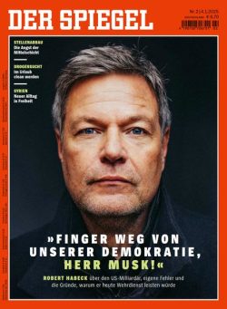 Der Spiegel – 04 Januar 2025