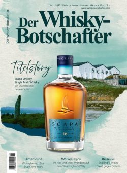 Der Whisky-Botschafter – Januar 2025