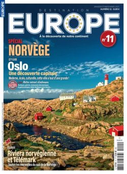 Destination Europe – Janvier-Fevrier-Mars 2025