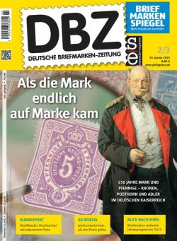 Deutsche Briefmarken-Zeitung – 20 Januar 2025