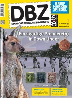 Deutsche Briefmarken-Zeitung – 30 Dezember 2024