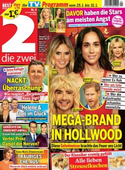 Die 2 – 18 Januar 2025