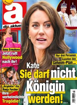 Die Aktuelle – 11 Januar 2025