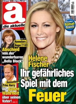 Die Aktuelle – 4 Januar 2025