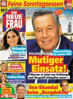 Die Neue Frau – 15 Januar 2025