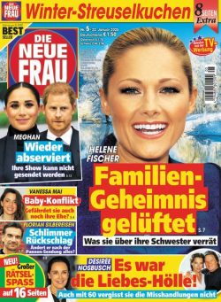 Die Neue Frau – 22 Januar 2025