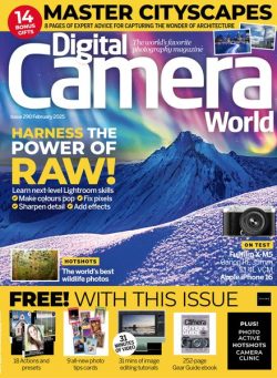 Digital Camera World – February 2025