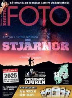 Digital Foto Sverige – Januari 2025