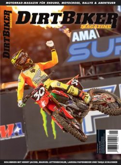 Dirtbiker Magazine – Januar 2025