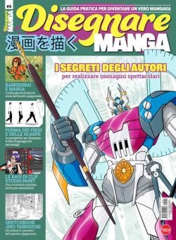 Disegnare Manga – Febbraio-Marzo 2025