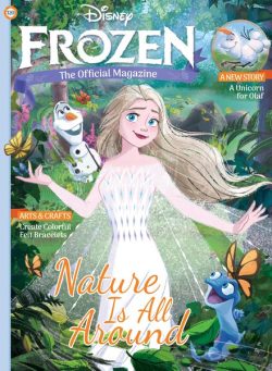 Disney Frozen The Official Magazine – Issue 120