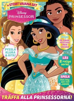 Disney Prinsessor – December 2024