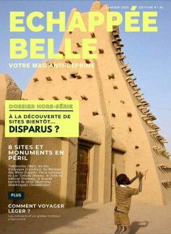 Echappee Belle Magazine – Janvier 2025