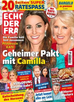 Echo der Frau – 2 Januar 2025