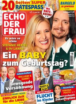 Echo der Frau – 22 Januar 2025