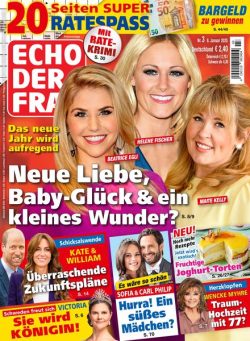 Echo der Frau – 8 Januar 2025