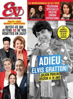 echos Vedettes – 11 Janvier 2025