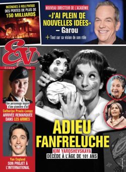 echos Vedettes – 18 Janvier 2025