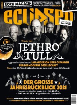 eclipsed Rock-Magazin – Februar 2022