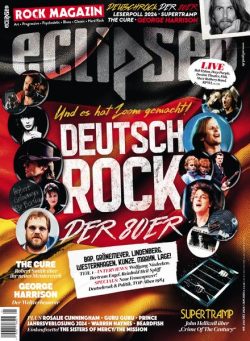 eclipsed Rock Magazin – Januar 2025